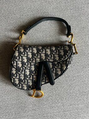 Dior Mini Saddle Bag